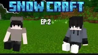 Sobrevivi e peguei Full ferro no Snow craft ⚔️💪