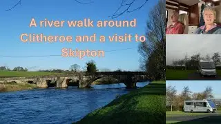 Зимний отдых на автодоме в Клитроу и Скиптоне.