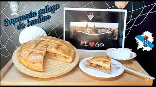 Carl & Lili    Empanada gallega de bacalao