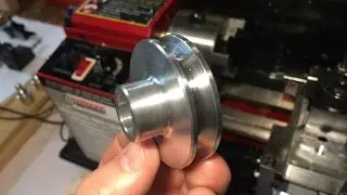 Harbor Freight 7x10 Mini Lathe CNC Conversion: Machining a Part