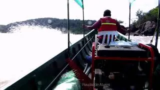Expedici&oacute;n r&iacute;o Orinoco: raudales Atures y Maipures.