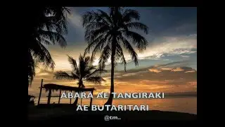 ABARA AE TANGIRAKI AE BUTARITARI - Kiribati@tm..