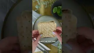 Tomato, Mozzarella and Basil Toastie Using The CRIMPiT Thin Bread Sealer - CRIMPiT