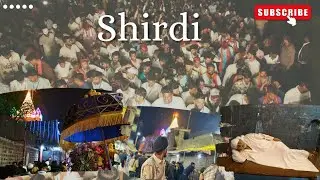 साई पालखी चा शिरडीत सांगता सोहळा 2025 ❤️🙏🏻