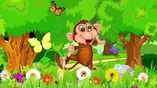 Monkey Green Screen | Dancing Monkey Green Screen and Blue Screen | Jumping Monkey | Waving Monkey