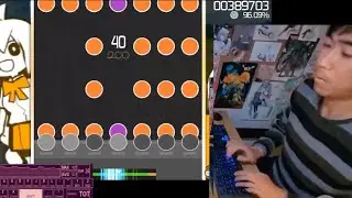 osu!mania | Camellia feat. Nanahira - Kizuitara Shunkashuutou (HT 6.46*) 96.02% 360pp 243 miss