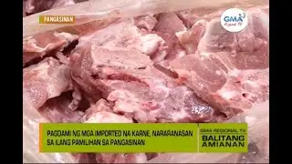 Balitang Amianan: Kalakalan ng Karne sa Pamilihan
