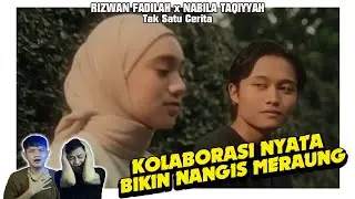 Yang related jangan coba2 dengerin Tak Satu Cerita Rizwan Fadilah x Nabila Taqiyyah. Bikin GaMon!!