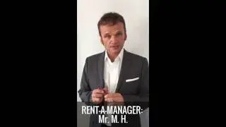 Interim Manager International - Triple S Expert ( start up - speed up - shut down) Mr M. H.