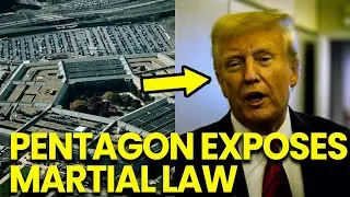 Trump FACING TREASON CHARGES as Pentagon EXPOSES MARTIAL LAW