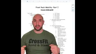 Mobility Lab - Front Rack & Shoulder Mobility