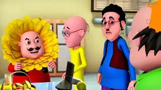 Motu Patlu Magic Color Change! ✨ Dr. Jhatka's New Invention