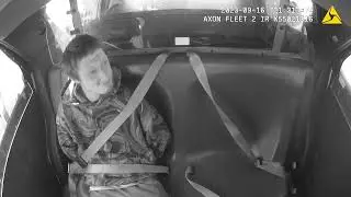 Police Backseat Footage from Daniel Larson&rsquo;s Arrest on 9/16/23
