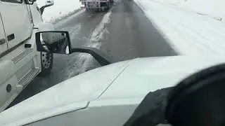 Ice Sickles Decorations on Truck Bumper 