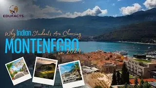 Why Indian Students Are Choosing Montenegro in 2024 #studyabroad