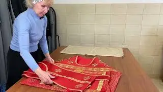 How to Fold Russian Vestment (Orthodox Clergy Club)