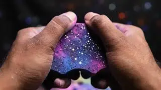 The Most Satisfying Chalk Dust Ever Recorded,,When Chalk Turns Into Powdered Clouds