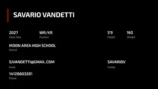 Savario Vandetti (2027, WR/KR)
