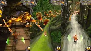 Temple Run 2 Lost Jungle - Guy Dangerous Gameplay Level Up & 9 MYSTERY BOXES OPENING #13