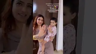 Samantha having fun with the child &hearts;️