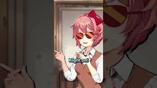 Dokis Unnecessarily Censored 4 🤬(DDLC Voiced Animation) #ddlc #shorts