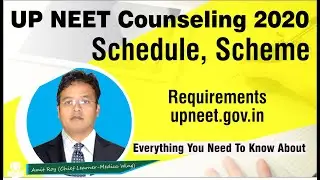 UP Neet counseling 2020 Schedule & Process | Apply on official website | Last date & Fee.