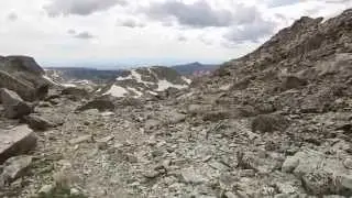 North-central Wind River Range July 2014
