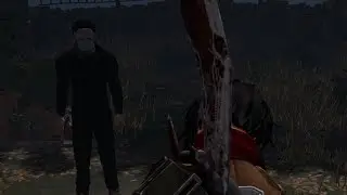 Survivor Gameplay | vs Shape | Lampkin Lane | No Commentary | Dead by Daylight