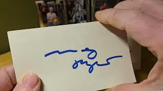 eBay TTM Autograph Lot Purchase!