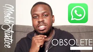WhatsApp stops older phone support / Planned Obsolescence Explained | MobbJustice On Tech (Ep 61)
