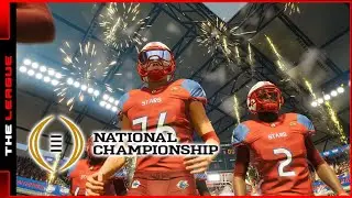 Maximum Football 24 NATIONAL CHAMPIONSHIP Series &raquo; SMU TIGERS (S1) Highlights