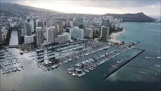 Honolulu (Hawaii) in the Morning - DJI Mavic Pro
