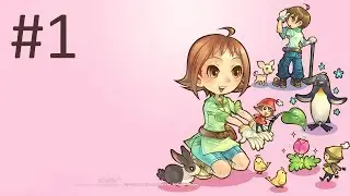 Harvest Moon: Tree of Tranquility ✿ Part 1 ✿