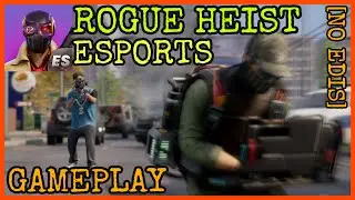 | ROGUE HEIST ESPORTS | GAMEPLAY | INDIAN SHOOTER GAME | NO EDITS | 99% RAW CLIP |
