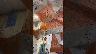 Long pumpy 5.10 #sportclimbing