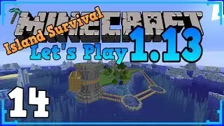 Minecraft Vanilla 1.13.1 (Let's Play) - Episode 14 - Designing a Tower (Singleplayer)