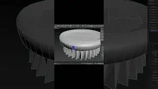 DUPLICATE 3d #tutorial3d #3d #blender3d #tutorial #3dsmax #spacetool #array  #3dprinting #3dmodeling