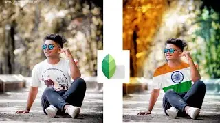 Snapseed Amazing 15 August Photo Editing 2019 | Best Independence Day Photo Editing | Snapseed App