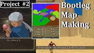 (Building) RPG Maker 3 - How I'm Making My Map & ish