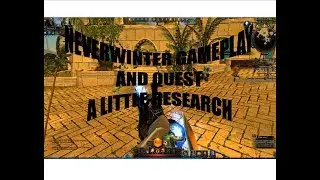 Neverwinter gameplay Chult and quest A Little Research
