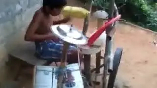 Filling their dreams with poor means.