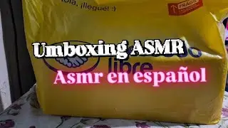 JOvencito se cree influencer y hace unboxing para poca poblacion ASMR EN ESPA&Ntilde;OL