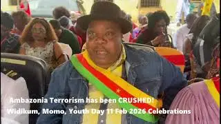 #Widikum - #Momo Division, NW Region of #Cameroon, 11 Feb 2026 Youth Day Celebration.