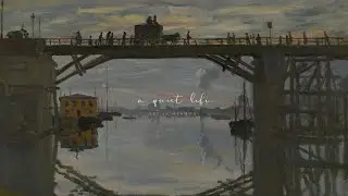 a playlist for a quiet day