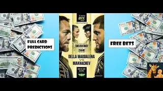 UFC 322 Della Maddalena vs Makhachev Full Card Predictions and Free Bets