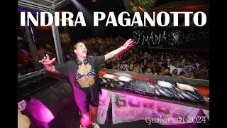 Indira Paganotto live at Guaba Beach Bar | Limassol, Cyprus 2024