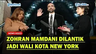 MOMEN ZOHRAN MAMDANI Dilantik Jadi Wali Kota New York: Keistimewaan Seumur Hidup❗