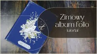Tutorial &middot; Album folio &middot; Craft&You Design - Paint over the winter