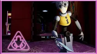 FNAF: Security Breach | Map Bot Jump Scare