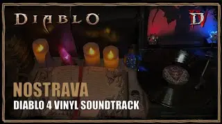 Diablo 4 OST Nostrava Vinyl Soundtrack Recording